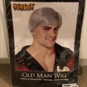 Halloween Old Man Wig